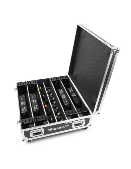 FCLCB12 FLIGHTCASE PARA 4X LCB1215IP BARRAS LED