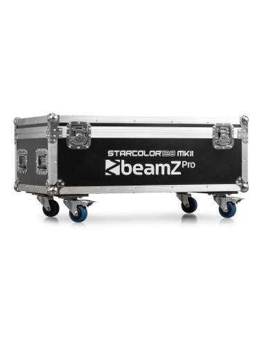 FL128 FLIGHTCASE PARA 8PCS STAR-COLOR 128 PROYECTORES WASH