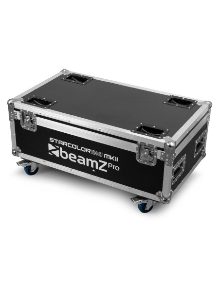 FL128 FLIGHTCASE PARA 8PCS STAR-COLOR 128 PROYECTORES WASH