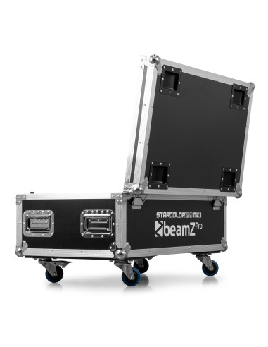 FL128 FLIGHTCASE PARA 8PCS STAR-COLOR 128 PROYECTORES WASH