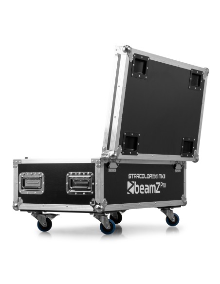 FL128 FLIGHTCASE PARA 8PCS STAR-COLOR 128 PROYECTORES WASH