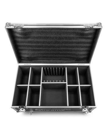 FL128 FLIGHTCASE PARA 8PCS STAR-COLOR 128 PROYECTORES WASH