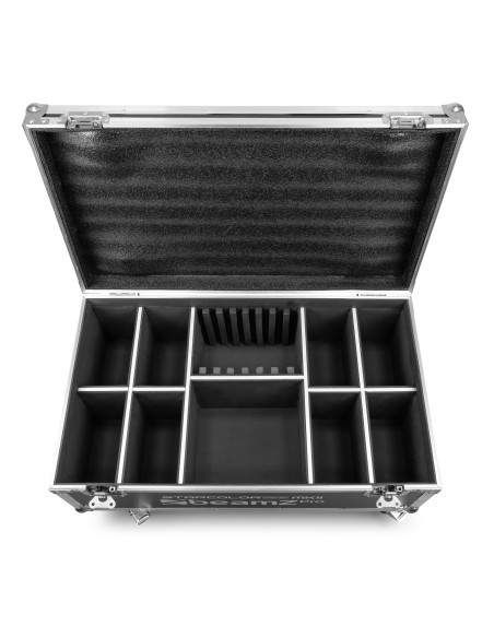 FL128 FLIGHTCASE PARA 8PCS STAR-COLOR 128 PROYECTORES WASH