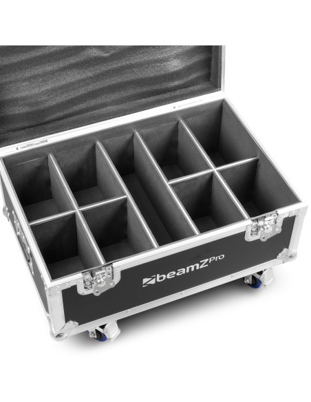 FL72 FLIGHTCASE PARA 8PCS STARCOLOR 72 PROYECTORES WASH