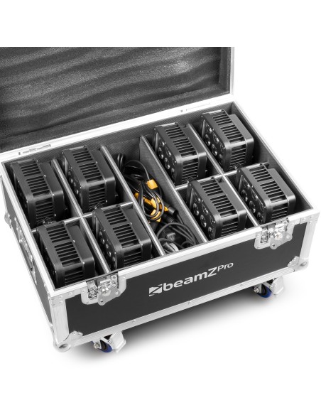 FL72 FLIGHTCASE PARA 8PCS STARCOLOR 72 PROYECTORES WASH