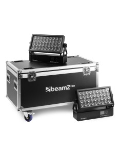 FLC5404 FLIGHTCASE PARA 4 PIEZAS STARCOLOR540