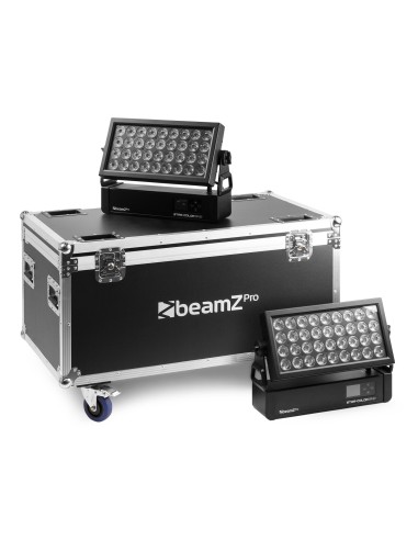 FLC5404 FLIGHTCASE PARA 4 PIEZAS STARCOLOR540