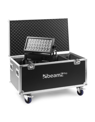 FLC5404 FLIGHTCASE PARA 4 PIEZAS STARCOLOR540