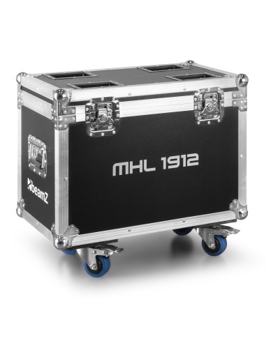 InicioIluminacionAccessories beamZ FC1912 FLIGHTCASE PARA 2X MHL1912
