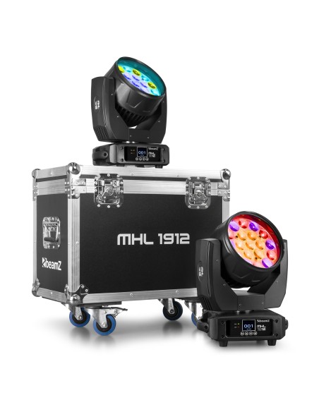 InicioIluminacionAccessories beamZ FC1912 FLIGHTCASE PARA 2X MHL1912 vista 2