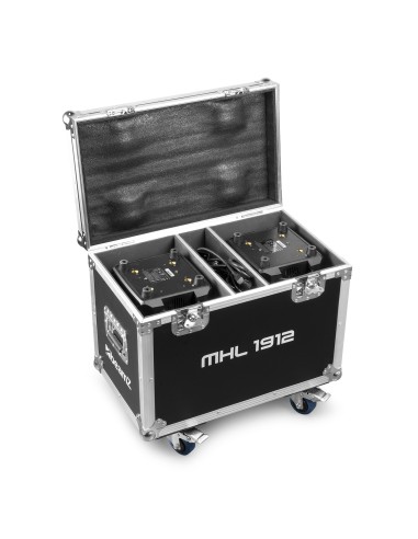 InicioIluminacionAccessories beamZ FC1912 FLIGHTCASE PARA 2X MHL1912 vista 7
