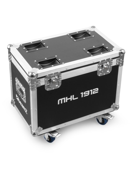 InicioIluminacionAccessories beamZ FC1912 FLIGHTCASE PARA 2X MHL1912 vista 8