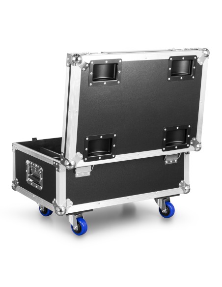 FL72B FLIGHTCASE PARA 6PCS STAR-COLOR 72B PROYECTORES WASH