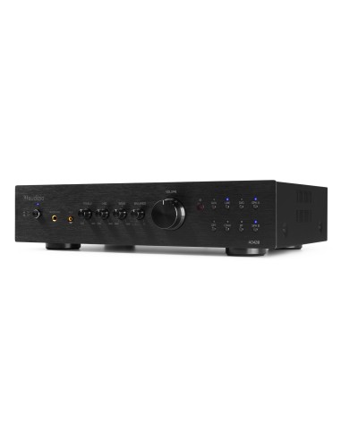 AD420B AMPLIFICADOR HIFI 4 CANALES NEGRO