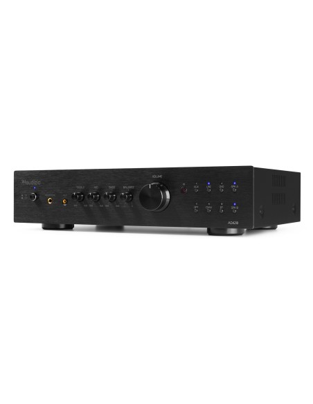 AD420B AMPLIFICADOR HIFI 4 CANALES NEGRO