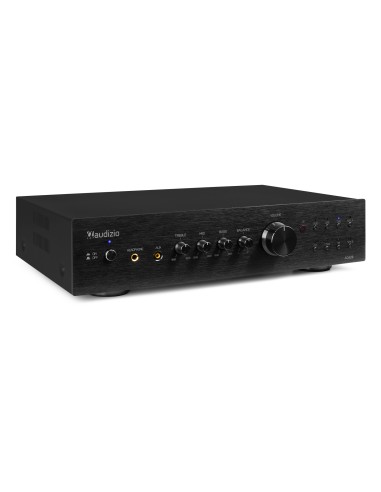 AD420B AMPLIFICADOR HIFI 4 CANALES NEGRO