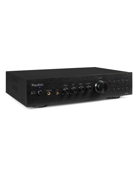 AD420B AMPLIFICADOR HIFI 4 CANALES NEGRO