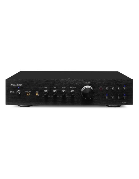 AD420B AMPLIFICADOR HIFI 4 CANALES NEGRO