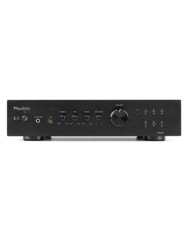 AD220B AMPLIFICADOR HIFI 2 CANALES NEGRO
