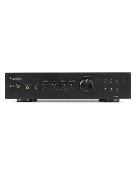 AD220B AMPLIFICADOR HIFI 2 CANALES NEGRO