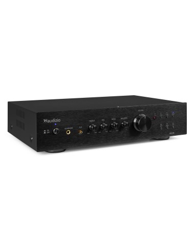 AD220B AMPLIFICADOR HIFI 2 CANALES NEGRO