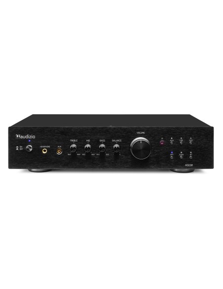 AD220B AMPLIFICADOR HIFI 2 CANALES NEGRO