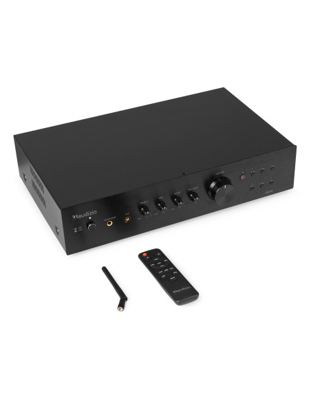 AD220B AMPLIFICADOR HIFI 2 CANALES NEGRO