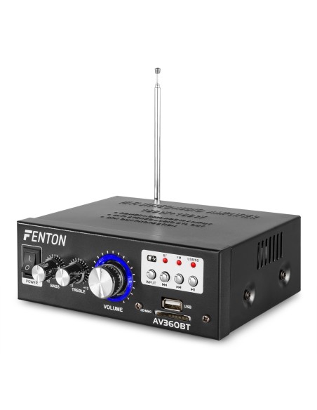 AV360BT MINI AMPLIFICADOR CON BT/FM/SD/USB/MP3