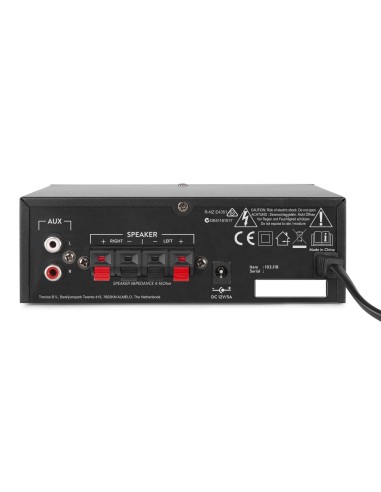 AV340 AMPLIFICADOR CON REPRODUCTOR MULTIMEDIA