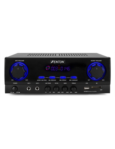 AV440 AMPLIFICADOR CON REPRODUCTOR MULTIMEDIA