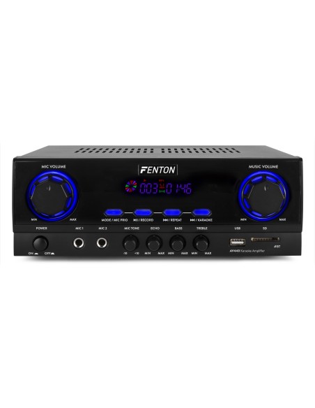 AV440 AMPLIFICADOR CON REPRODUCTOR MULTIMEDIA