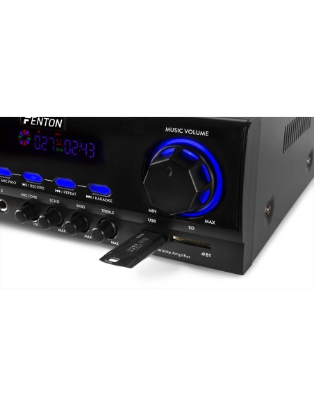 AV440 AMPLIFICADOR CON REPRODUCTOR MULTIMEDIA