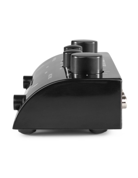 AV430B CONTROLADOR MICRÓFONOS KARAOKE NEGRO