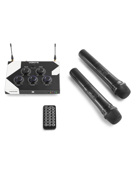 AV510 CONTROLADOR DE MICROS KARAOKE PRO