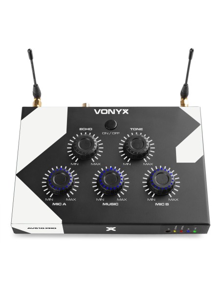 AV510 CONTROLADOR DE MICROS KARAOKE PRO