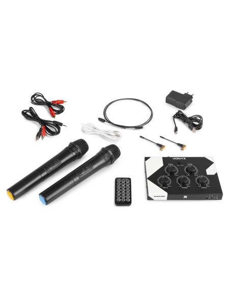 AV510 CONTROLADOR DE MICROS KARAOKE PRO