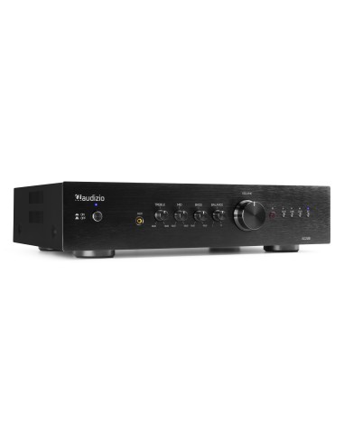 AD200B AMPLIFICADOR HIFI 2 CANALES NEGRO