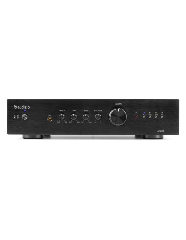 AD200B AMPLIFICADOR HIFI 2 CANALES NEGRO