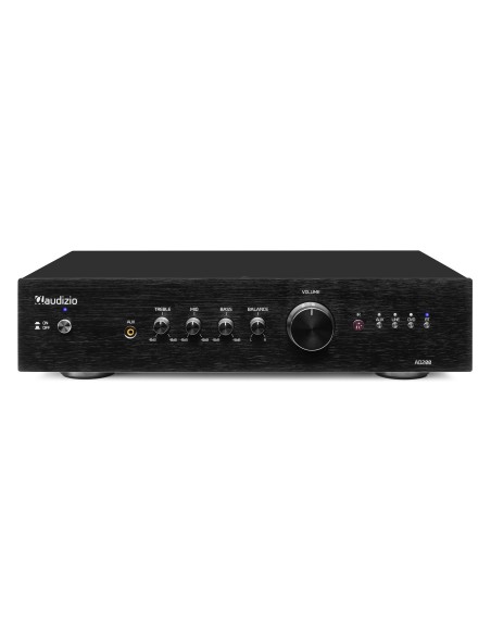 AD200B AMPLIFICADOR HIFI 2 CANALES NEGRO