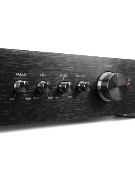 AD200B AMPLIFICADOR HIFI 2 CANALES NEGRO