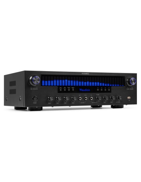 AV560EQ SISTEMA DE AMPLIFICACIÓN DOMÉSTICA DE 5.1 CANALES