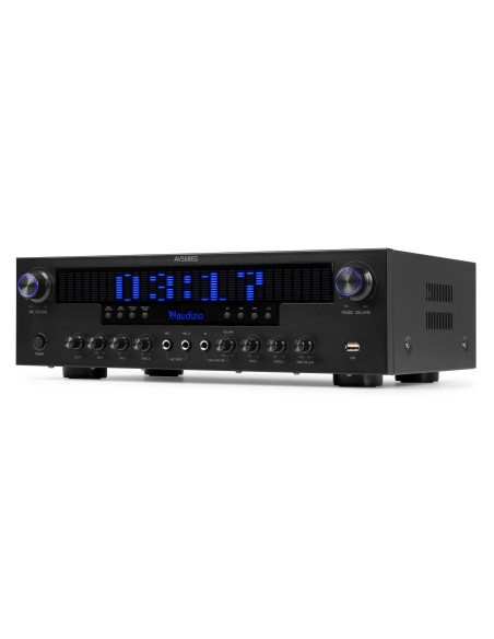 AV560EQ SISTEMA DE AMPLIFICACIÓN DOMÉSTICA DE 5.1 CANALES