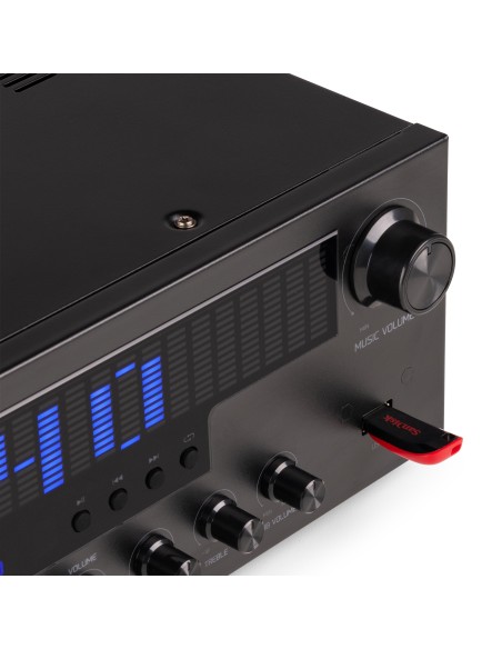 AV560EQ SISTEMA DE AMPLIFICACIÓN DOMÉSTICA DE 5.1 CANALES