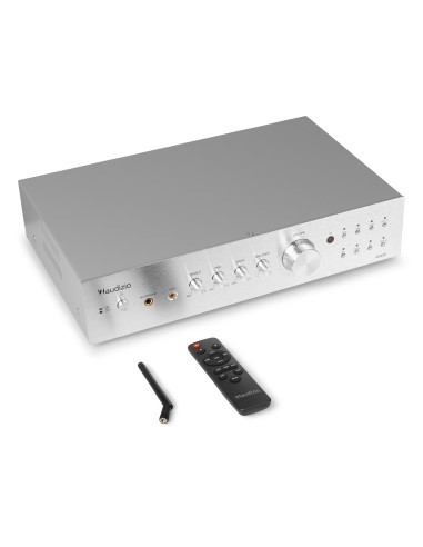 AD420A AMPLIFICADOR HIFI 4 CANALES ALUMINIO