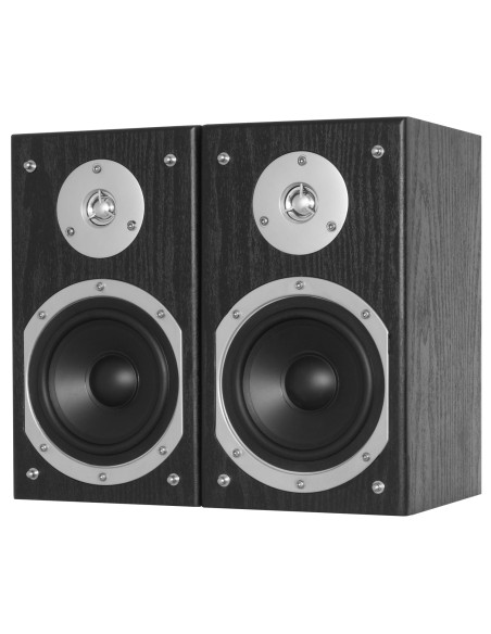 SHFB55B CONJUNTO ESTANTERIA 5" NEGRO