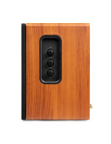 KS01 JUEGO DE ALTAVOCES DE ESTANTERÍA ACTIVOS 80W MADERA