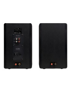 KS01B JUEGO DE ALTAVOCES DE ESTANTERÍA ACTIVA 120W BT NEGRO 2