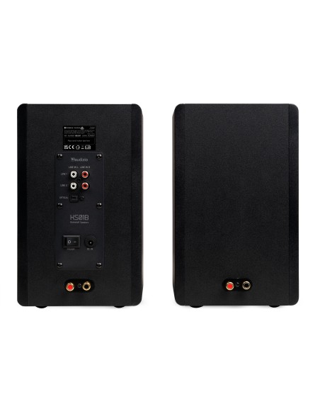 KS01B JUEGO DE ALTAVOCES DE ESTANTERÍA ACTIVA 120W BT NEGRO