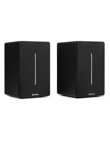 KS01B JUEGO DE ALTAVOCES DE ESTANTERÍA ACTIVA 120W BT NEGRO