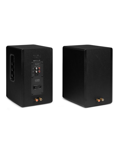 KS01B JUEGO DE ALTAVOCES DE ESTANTERÍA ACTIVA 120W BT NEGRO